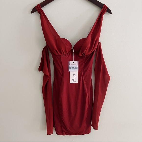 Oh Polly Tops - NWT Oh Polly Sheer Blouse